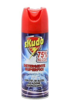 Skudo - Detergente superfici - 75% alcool